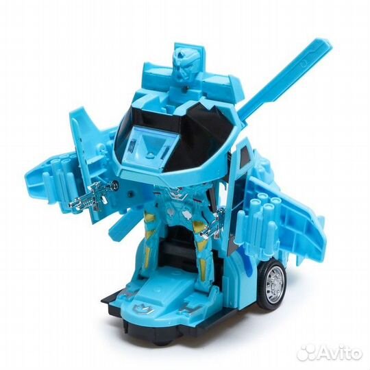 Робот «Авиабот», трансформируется, световые и звук