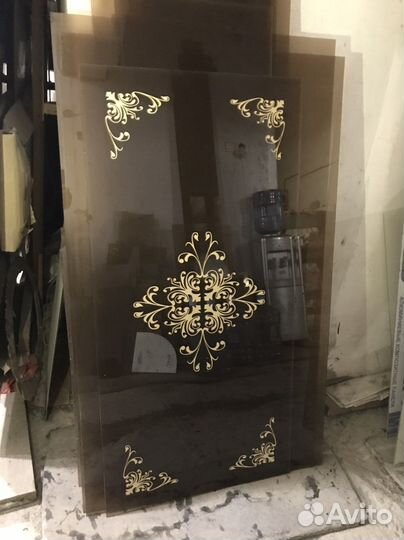 Дверные стекла по дизайну