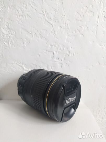 Объектив AF-S nikkor 24-120mm f/4G ED VR