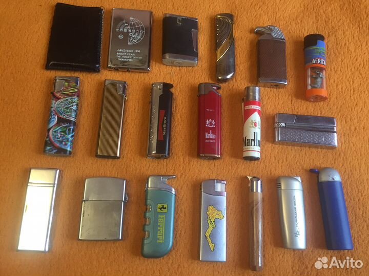 Зажигалка, пепельница, портсигар винтаж