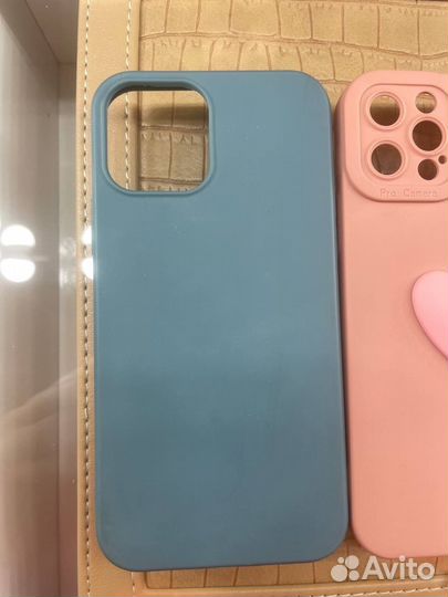 Чехлы на iPhone 12 pro