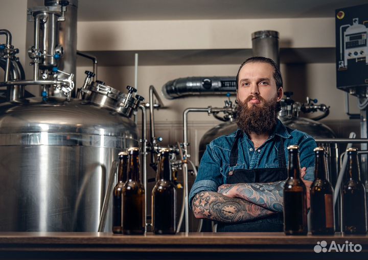 Бармен официант