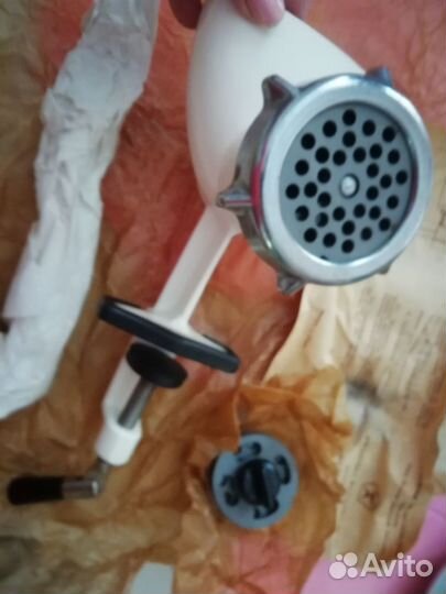 Мясорубка ручная СССР новая