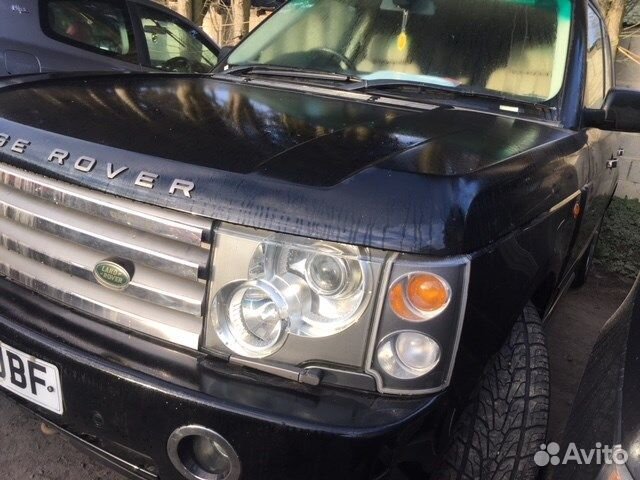 Разбор на запчасти Land Rover Range Rover 3 (LM) 2