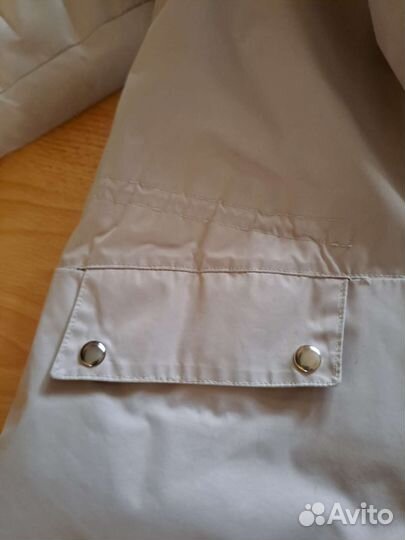 Парка для девочки 140