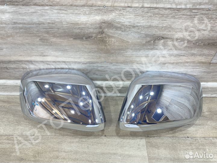 Накладки на зеркала (комплект) Pathfinder R51