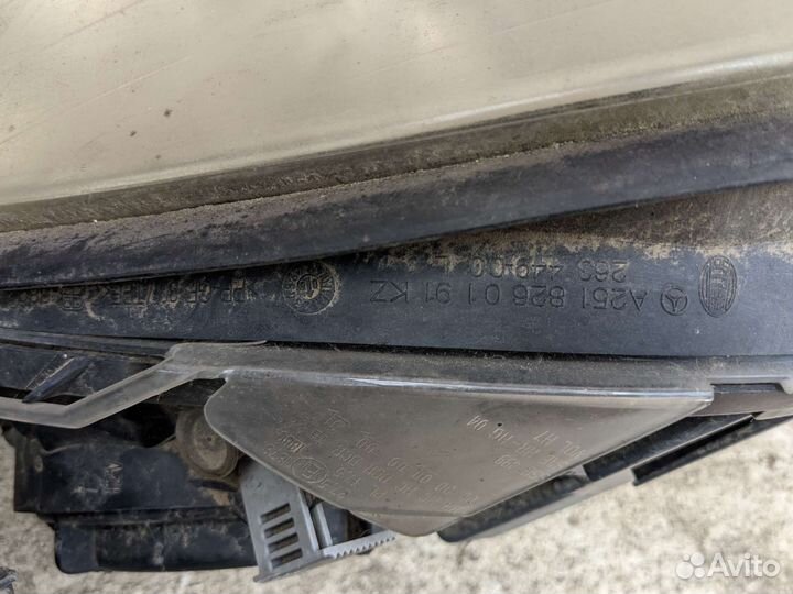 Фары mercedes w251