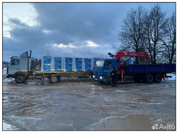 Газобетонные блоки газосиликатные