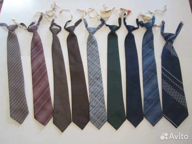 Мужские галстуки новые времен СССР