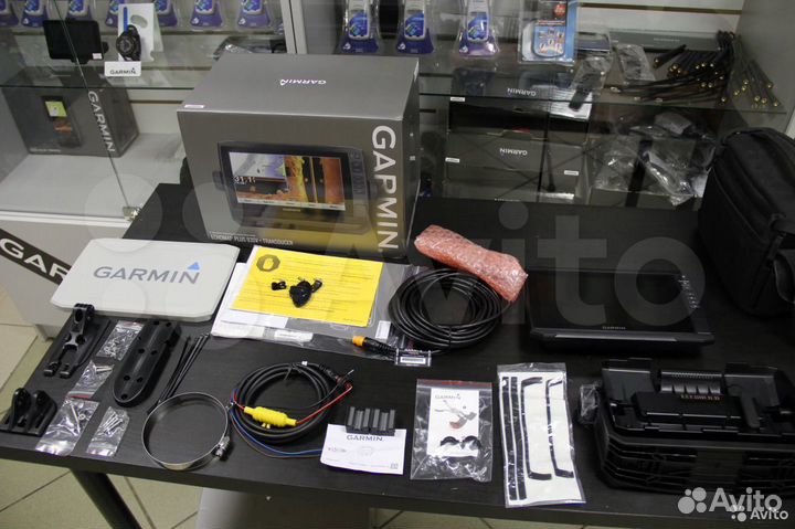 Эхолот Картплоттер Garmin Echomap Plus 92sv