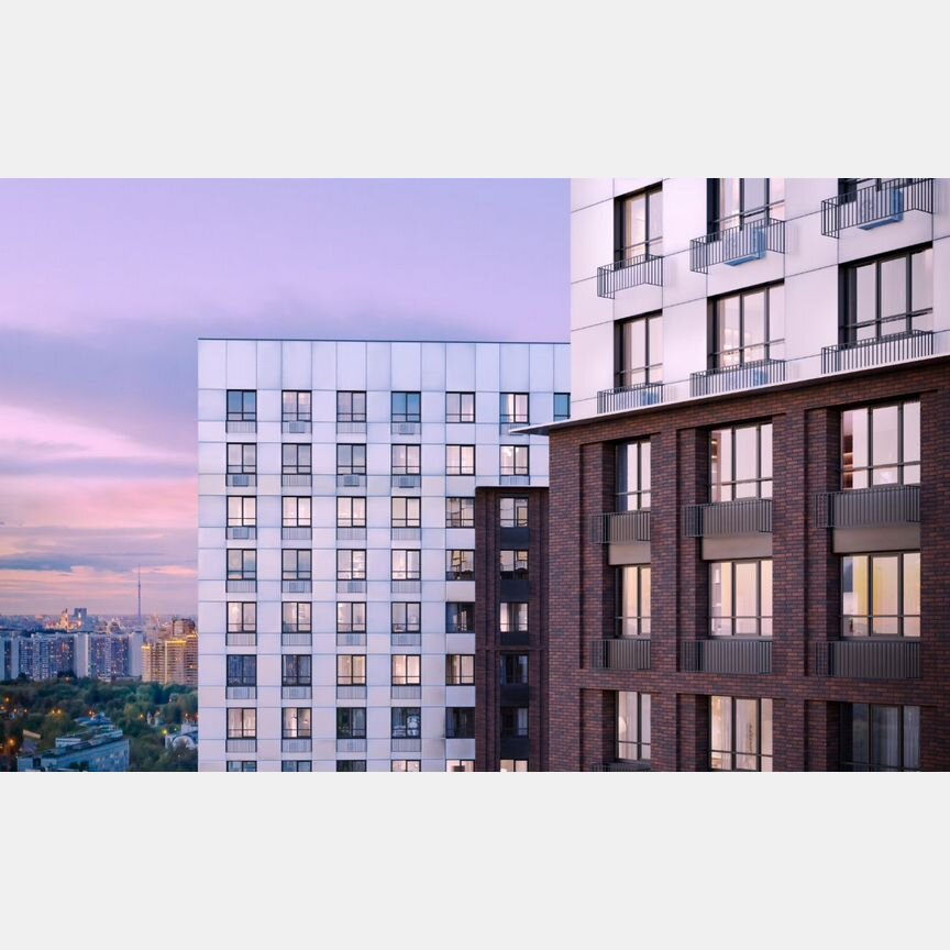 Квартира-студия, 21,8 м², 17/23 эт.