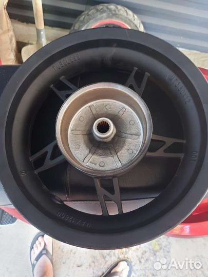 Диск на скутер 12