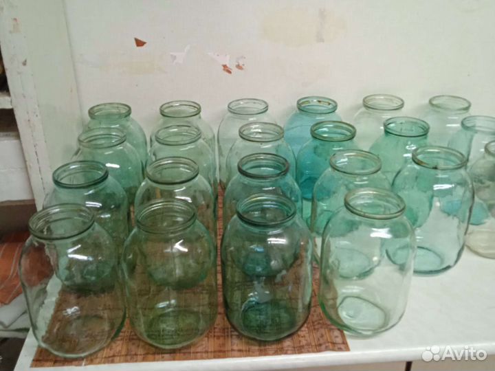Банки стеклянные