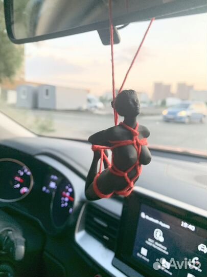 Подвеска в машину Шибари