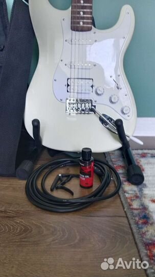 Электро гитара с комбиком