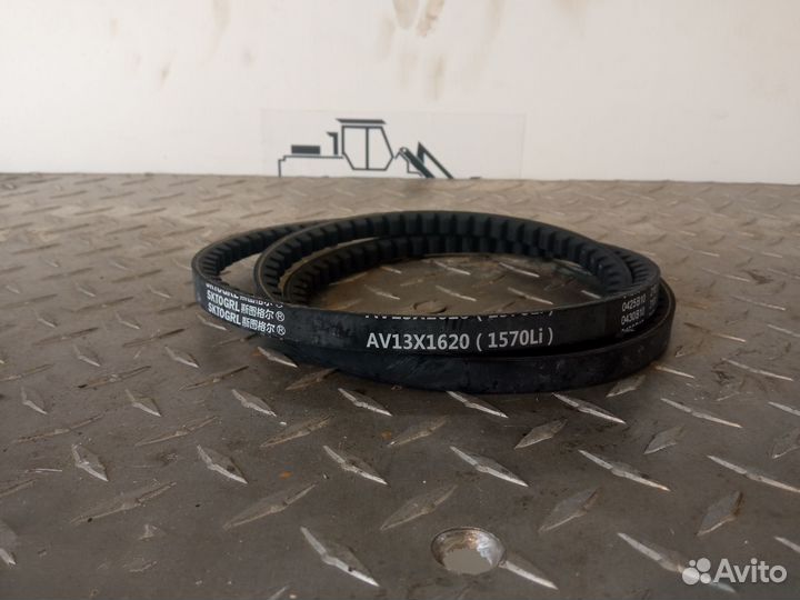 Ремень B4400-1307042 YC6J125 13*1620