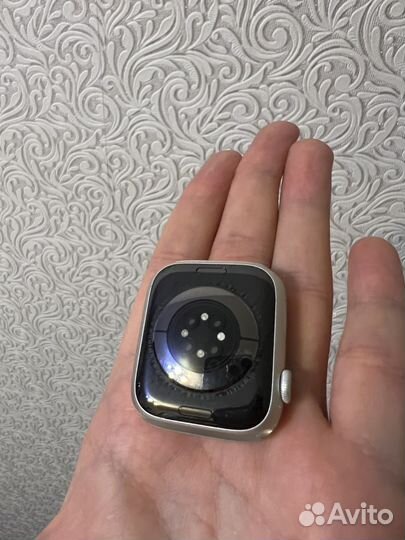 Часы apple watch 7 45 mm бу