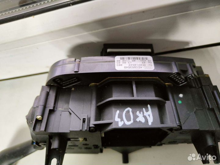 Модуль подрулевых перекл audi A8 d3