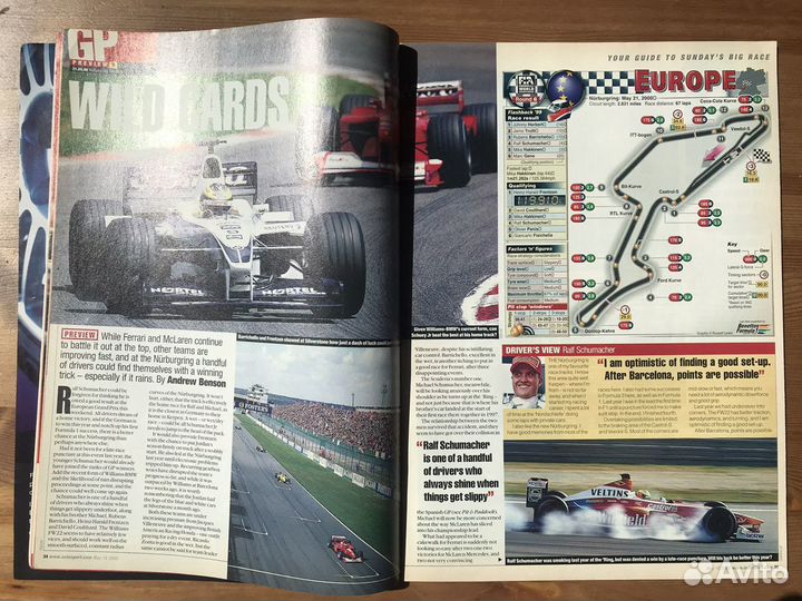 Журнал AutoSport 2000г. (Великобритания)