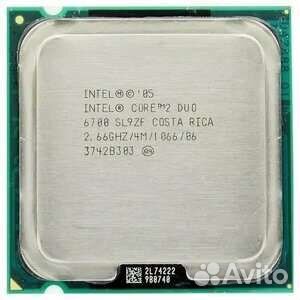 Процессор lga 775