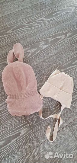 Шапочки для девочек