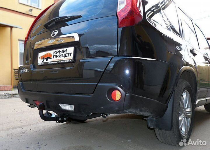 Фаркоп на Nissan с установкой и документами