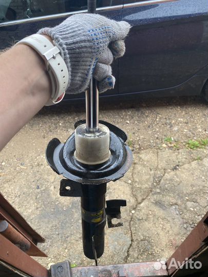 Амортизаторы mazda 3 bk