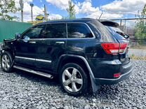 Jeep Grand Cherokee 3.6 AT, 2012, битый, 190 000 км, с пробегом, цена 850 000 руб.