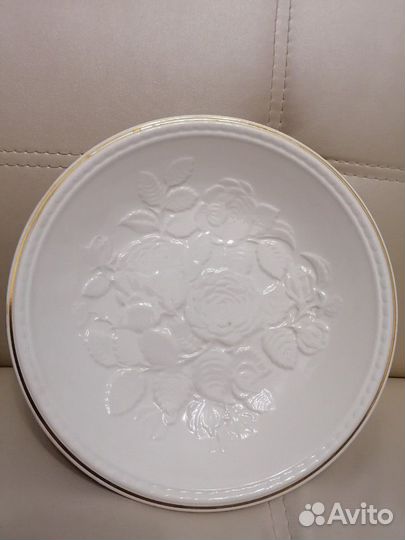 Антикварное блюдо зик 