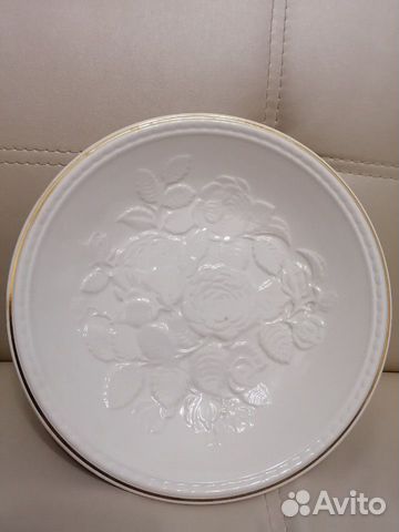 Антикварное блюдо зик 