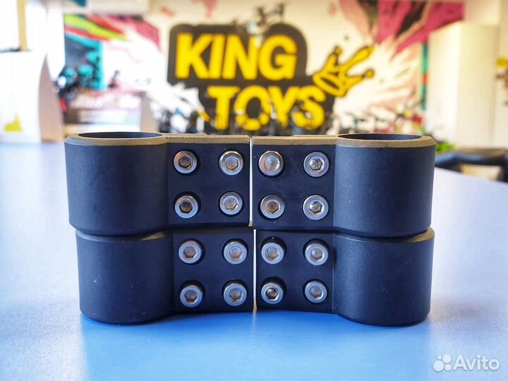 Крепление бортового компьютера для электросамоката