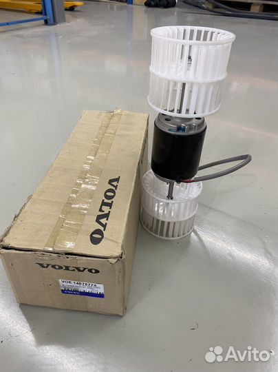 Мотор отопителя volvo