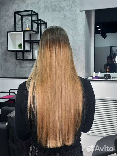 Ботокс и кератин для волос