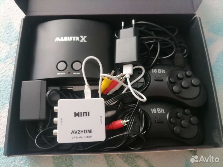 Игровая приставка 16 бит