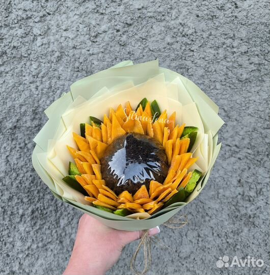 Съедобный букет Подсолнух