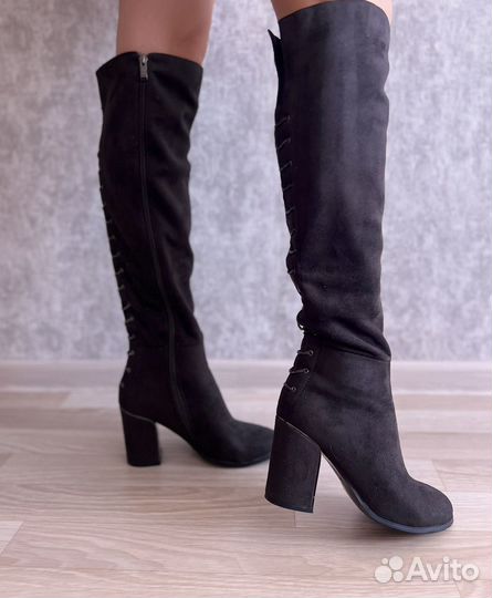Сапоги женские 37 размер