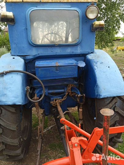 Трактор ЛТЗ Т-40, 1983