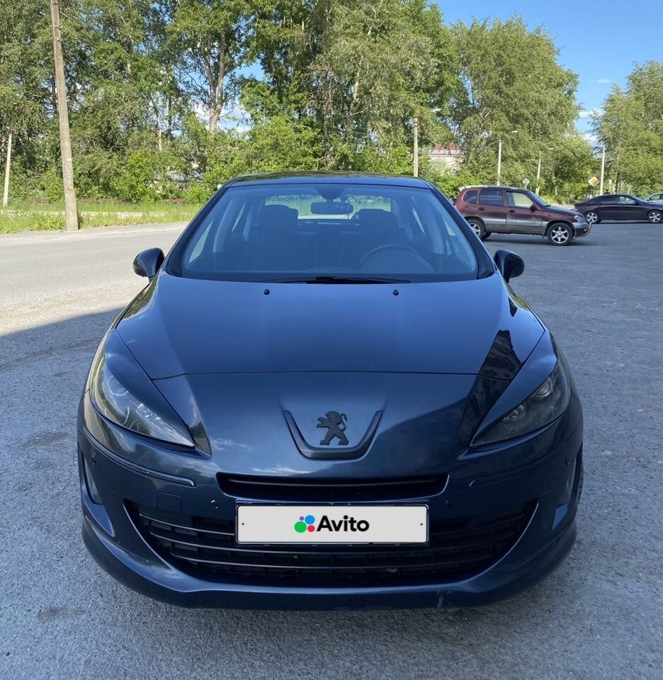 Peugeot 408: фото владельца