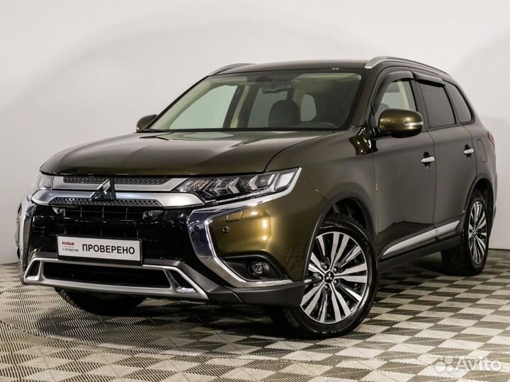 Mitsubishi Outlander 2.4 CVT, 2021, 38 440 км