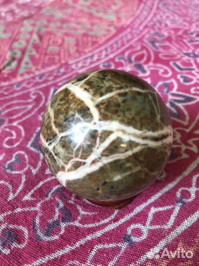 Шар из лиственита