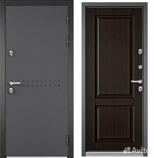 Дверь с терморазрывом