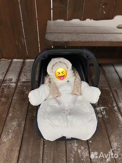 Комбинезон зимний Huppa 62