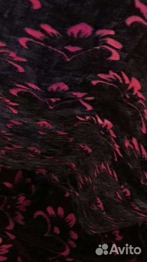 Отрез ткани СССР бархат