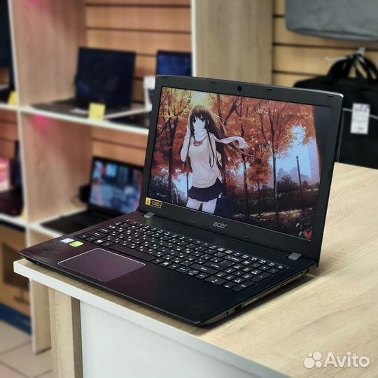 Игровой Acer Core i5-7/SSD/Nvidia 940MX/Full HD