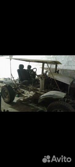 Самодельный Багги