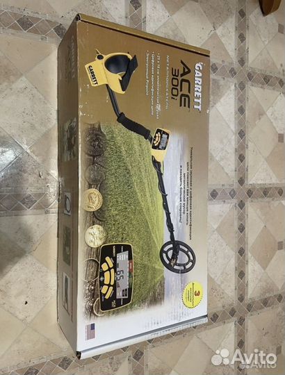 Металлоискатель garrett ace 300i