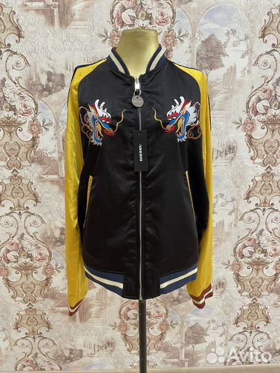 Бомбер двусторонний мужской Diesel