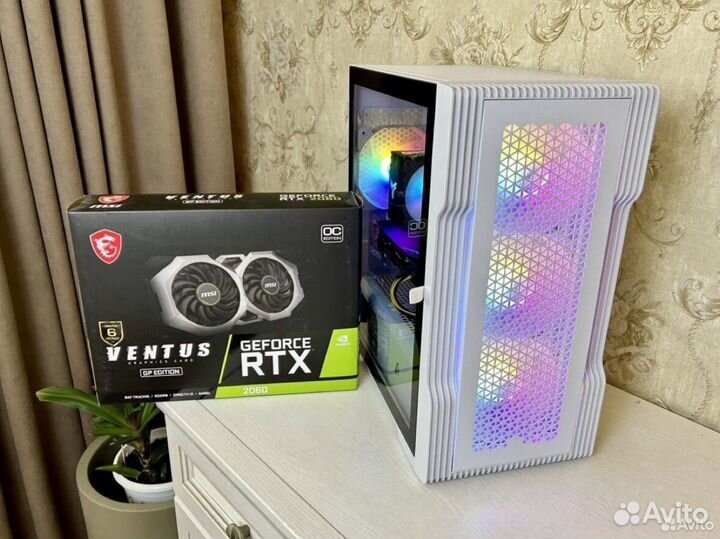Игровой пк (12 ядер + RTX 2060)