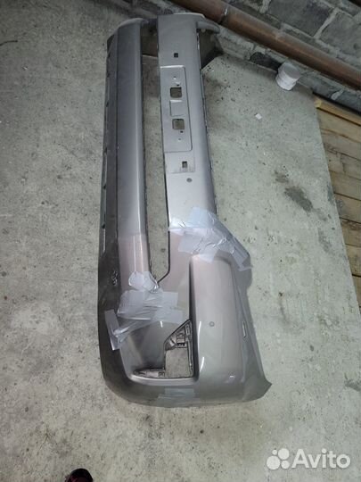 Бампер Toyota land cruiser prado 150