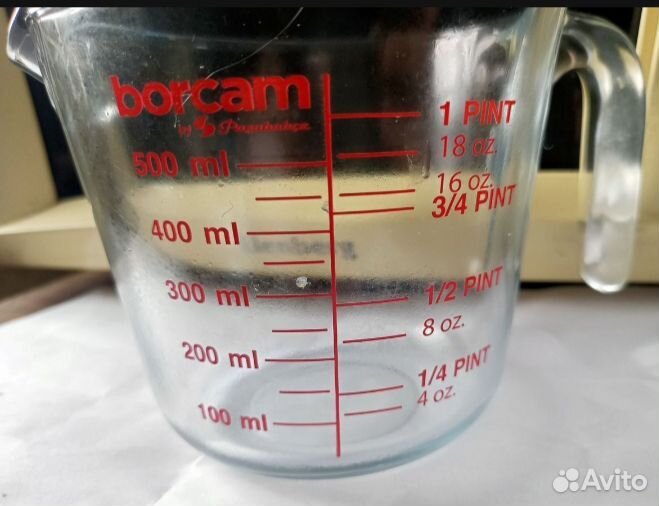 Закалённое стекло мерные кружки